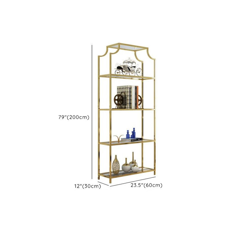 Ruslan Stainless Steel Bookshelves | Storage Shelves