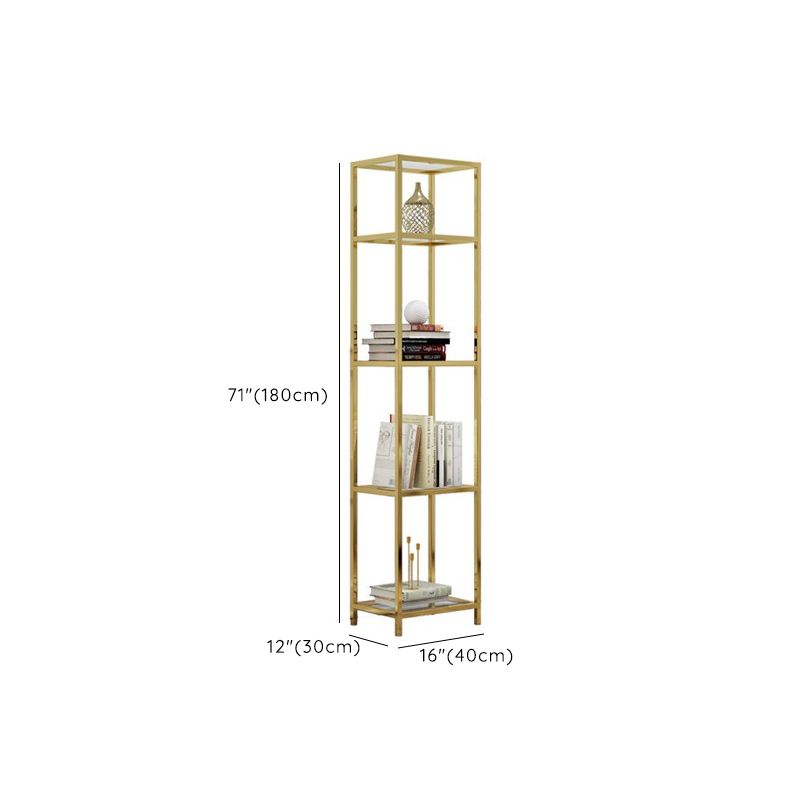 Ruslan Stainless Steel Bookshelves | Storage Shelves