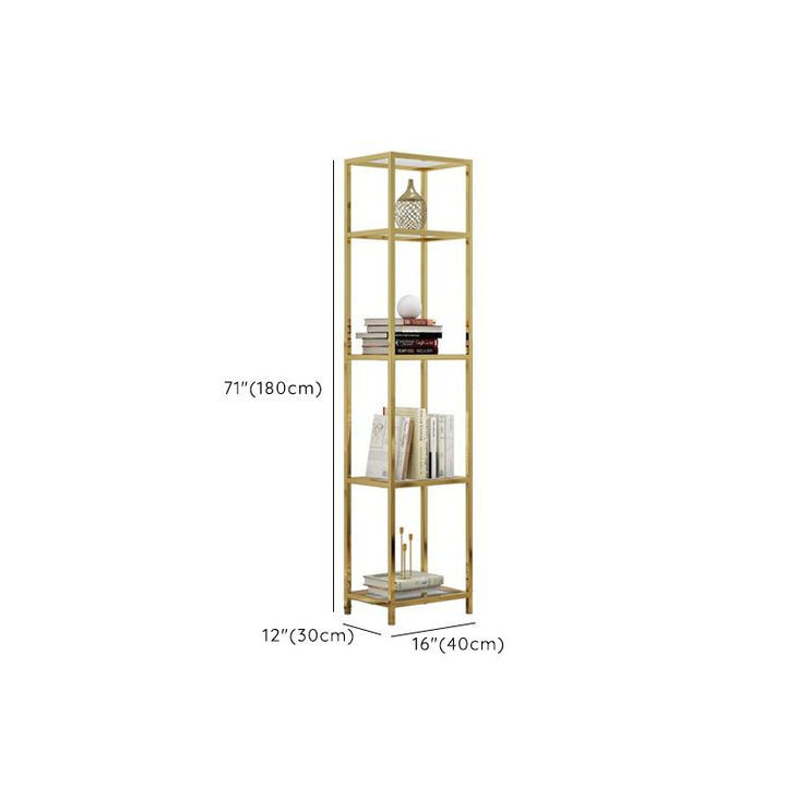 Ruslan Stainless Steel Bookshelves | Storage Shelves