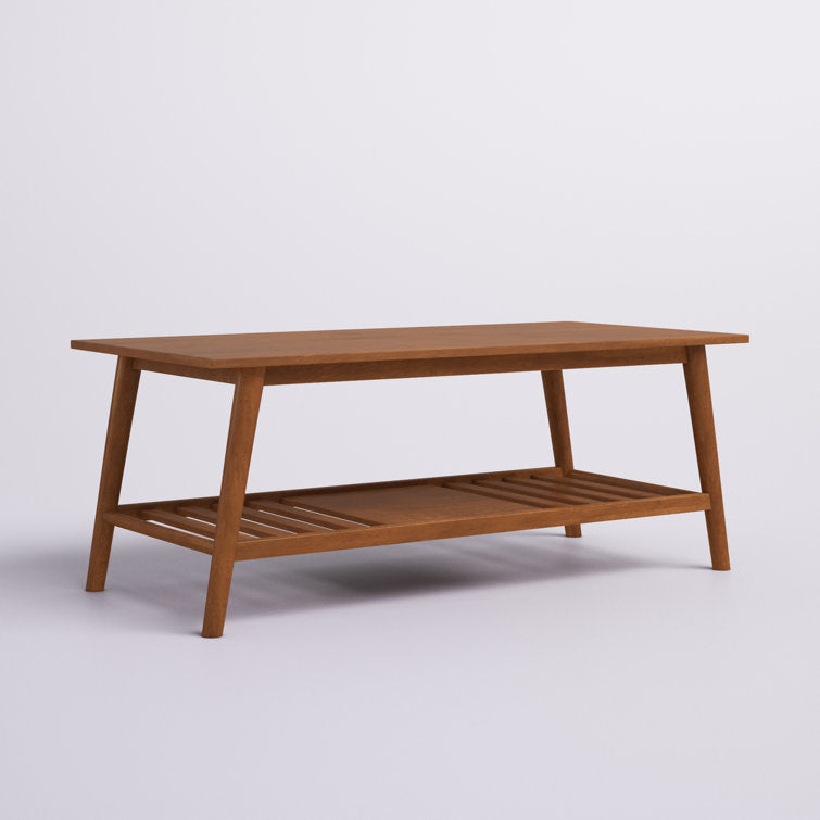 Aniket Solid Wood Coffee Table For Living Room