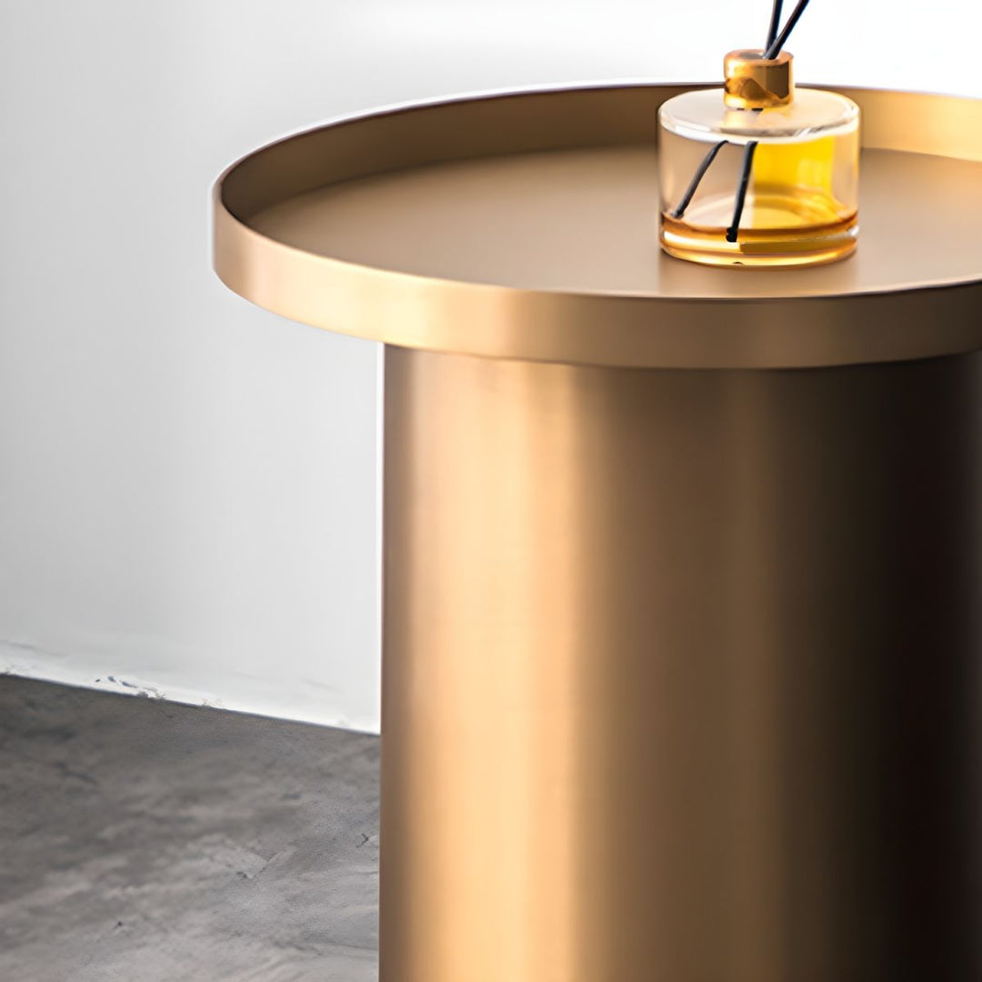 Pihu Stainless Steel Coffee Table for Living Room