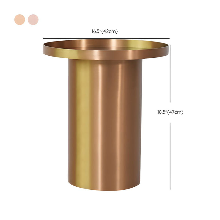 Pihu Stainless Steel Coffee Table for Living Room