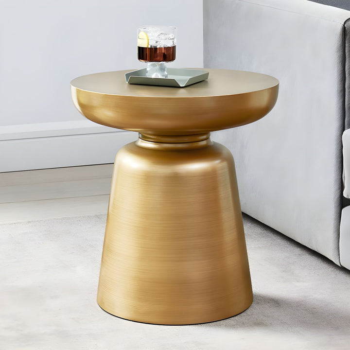 Omisha Stainless Steel Frame Coffee Table for Living Room