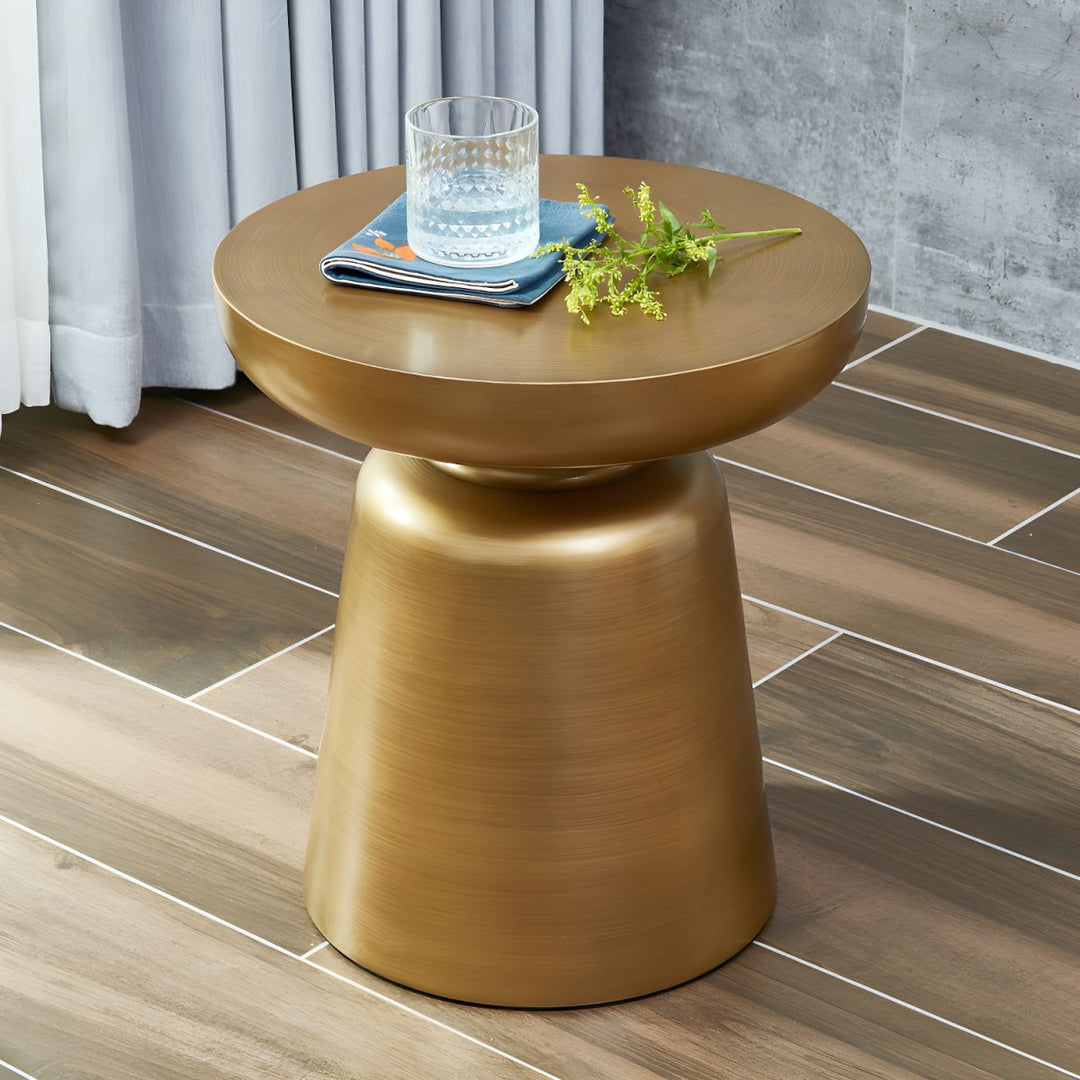 Omisha Stainless Steel Frame Coffee Table for Living Room