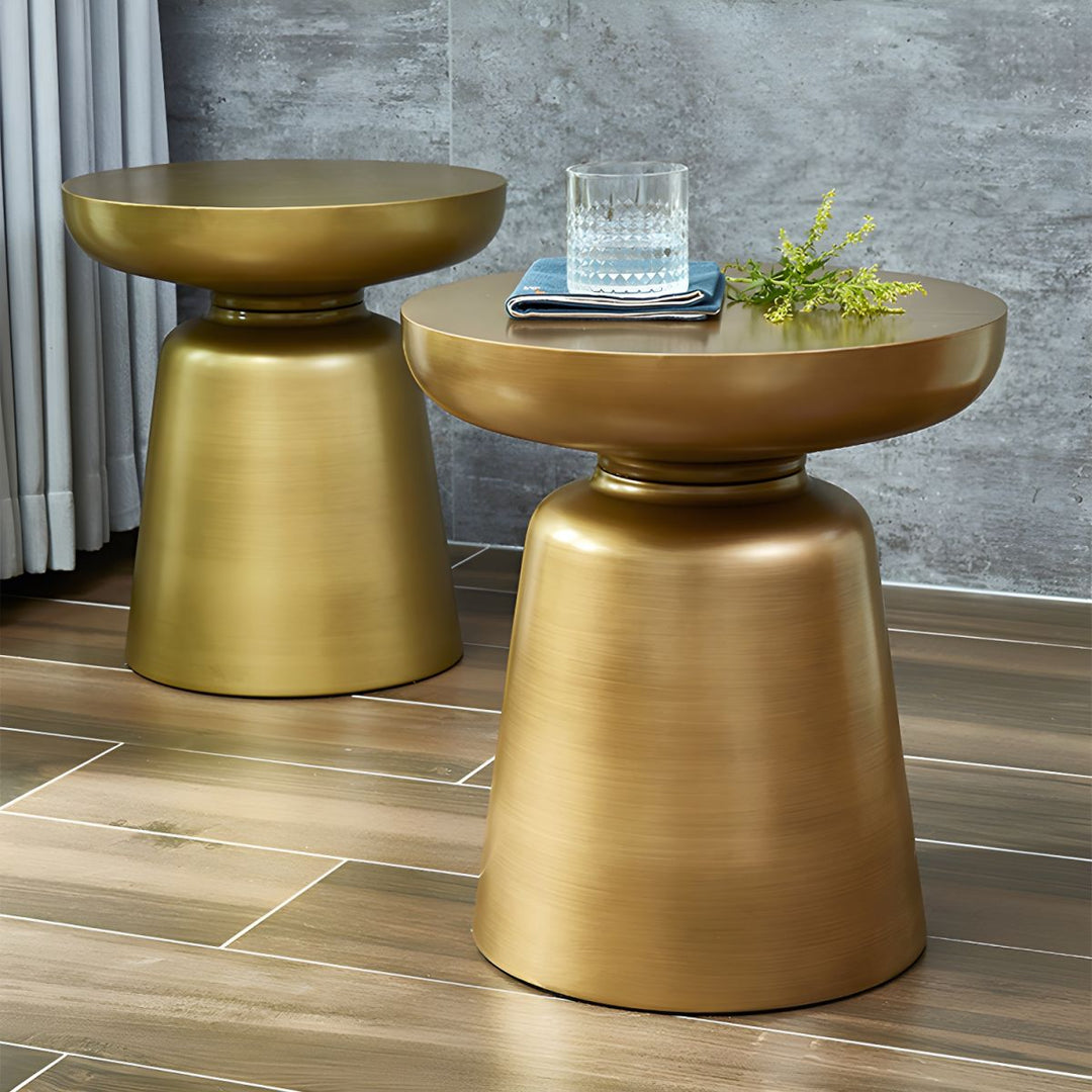 Omisha Stainless Steel Frame Coffee Table for Living Room