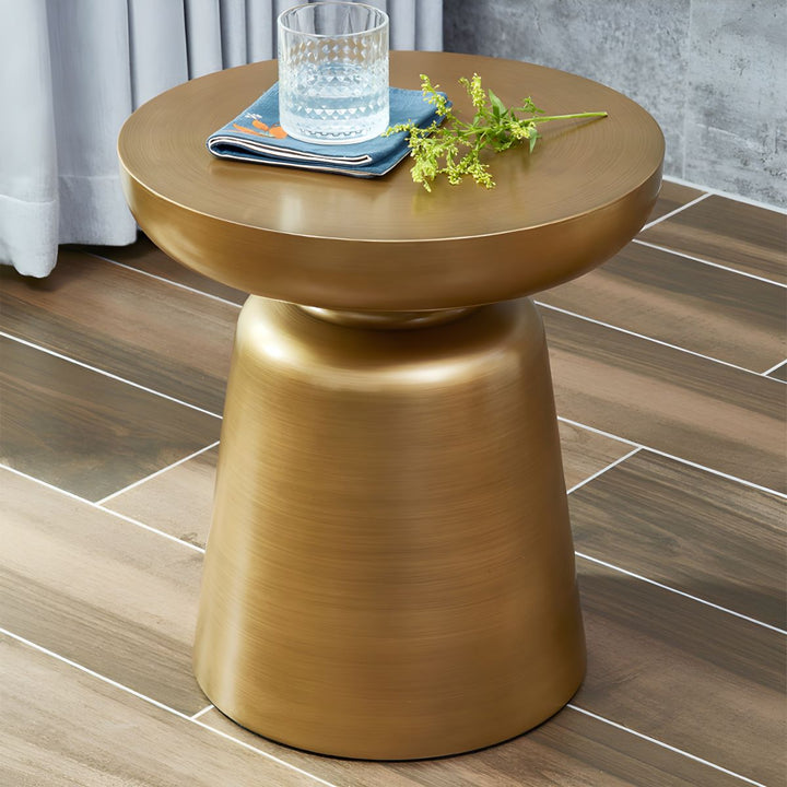 Omisha Stainless Steel Frame Coffee Table for Living Room