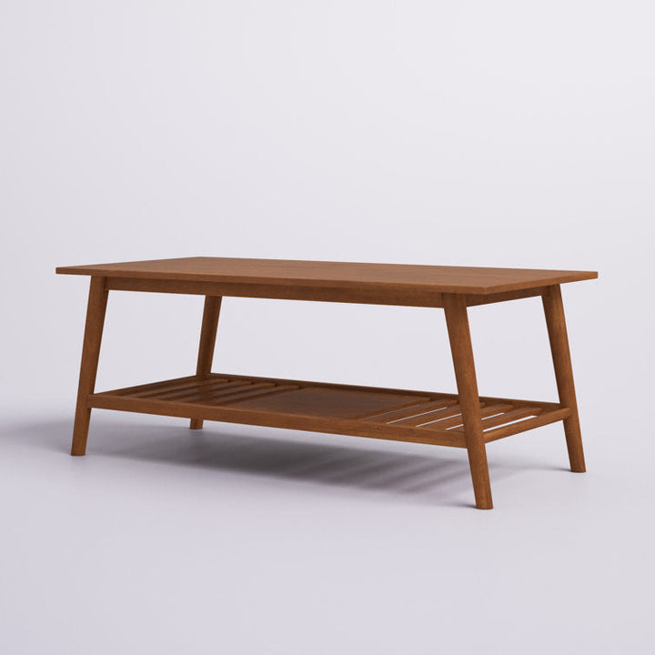 Aniket Solid Wood Coffee Table For Living Room