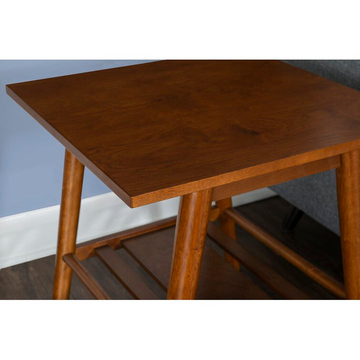 Aniket Solid Wood Coffee Table For Living Room
