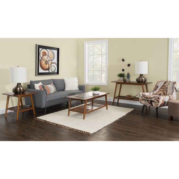 Aniket Solid Wood Coffee Table For Living Room