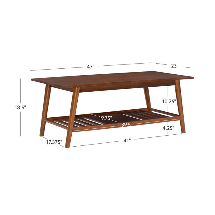 Aniket Solid Wood Coffee Table For Living Room