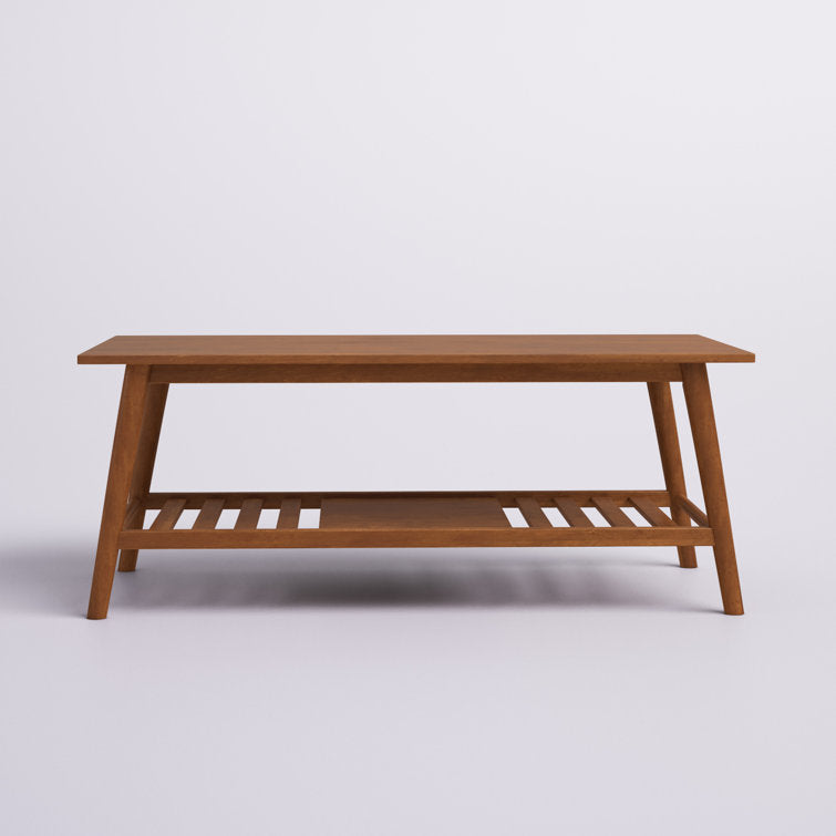 Aniket Solid Wood Coffee Table For Living Room