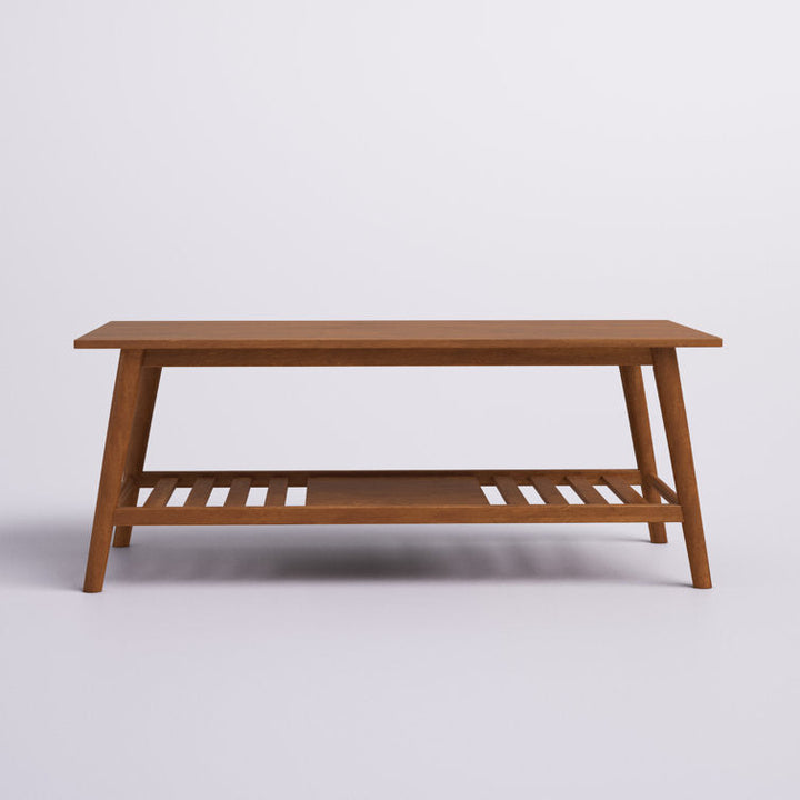 Aniket Solid Wood Coffee Table For Living Room