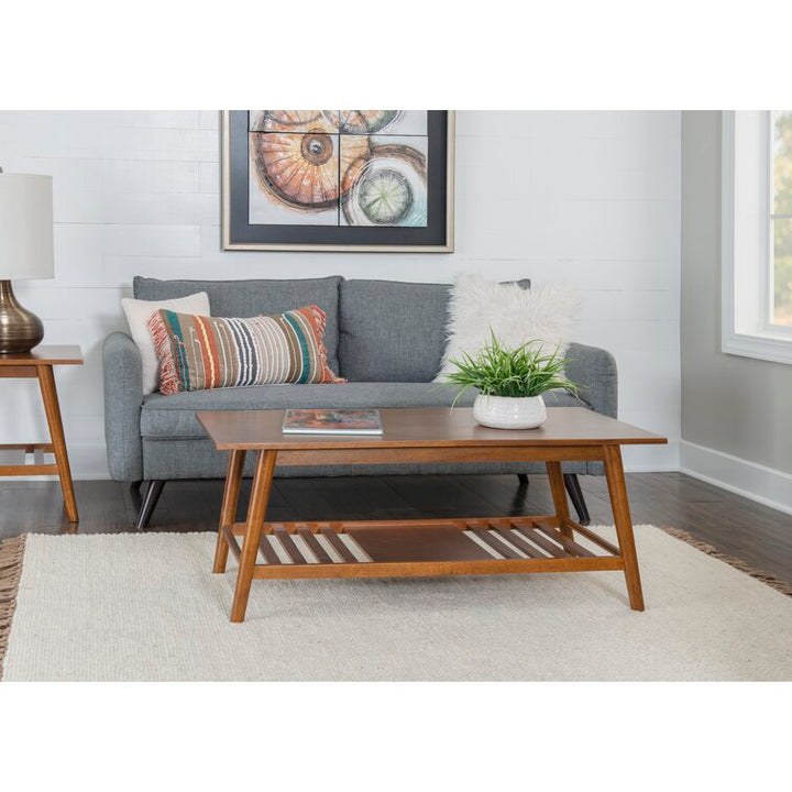 Aniket Solid Wood Coffee Table For Living Room