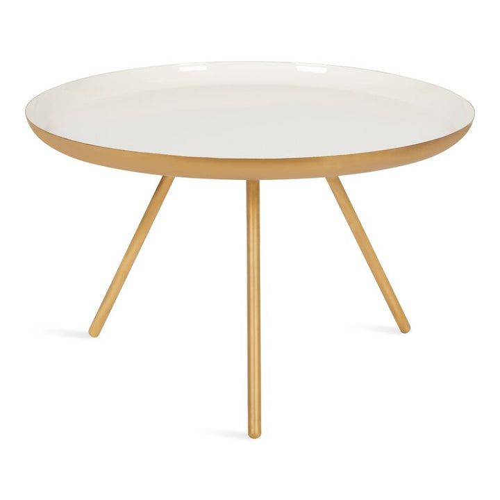 Ridge Metal Coffee Table For Living Room