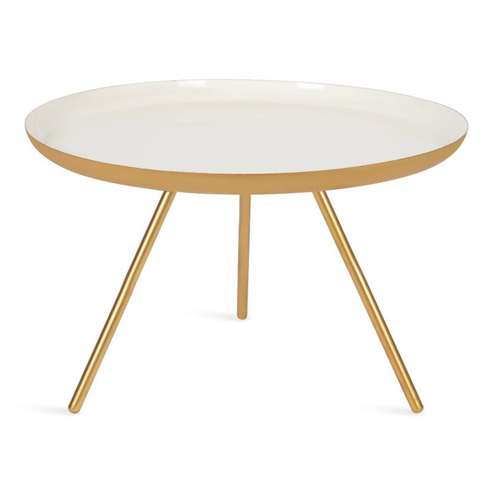 Ridge Metal Coffee Table For Living Room