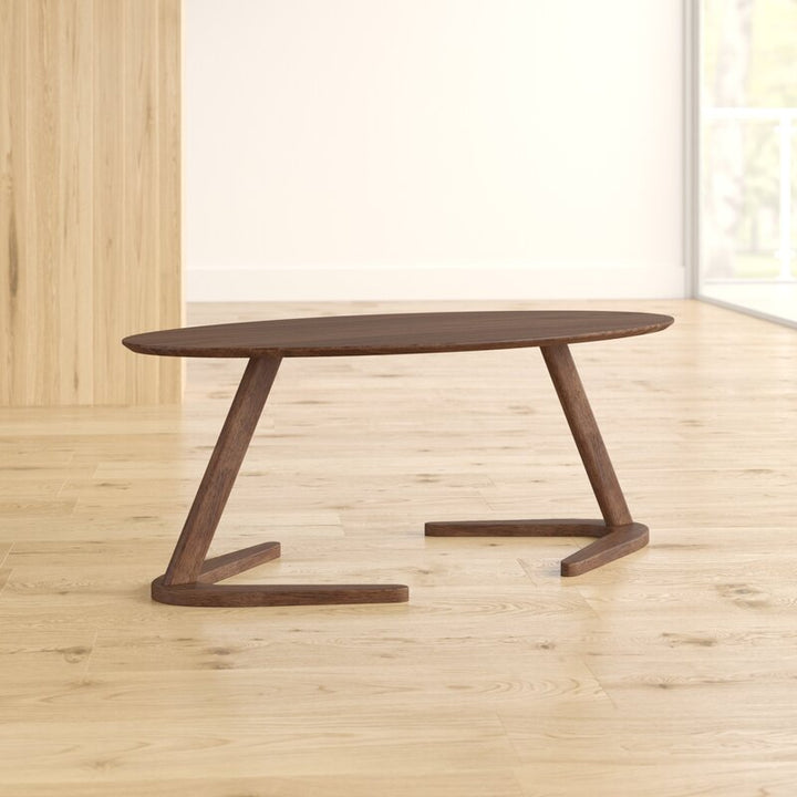 Aryan Solid Wood Coffee Table For Living Room