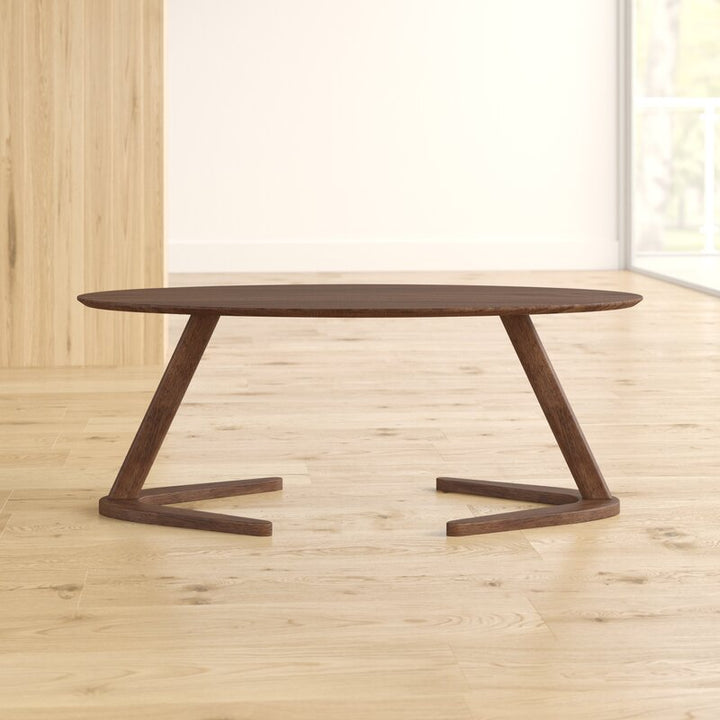 Aryan Solid Wood Coffee Table For Living Room