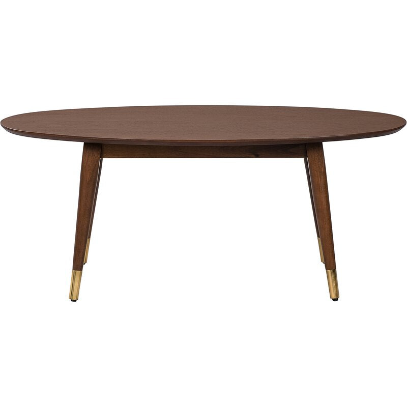 Ashwin Solid Wood Coffee Table For Living Room