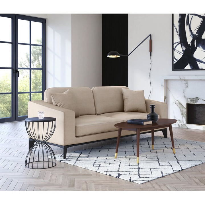 Ashwin Solid Wood Coffee Table For Living Room
