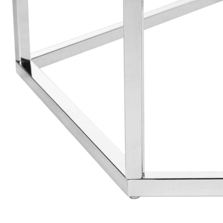 Bliss Stainless Steel Coffee Table For Living Room