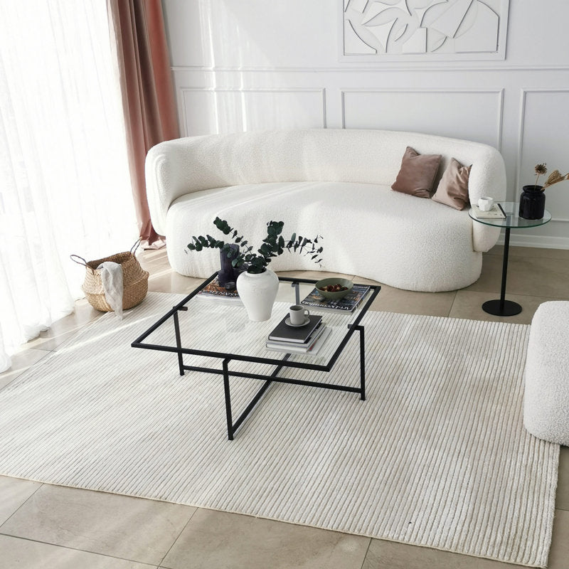 Hearth Metal Coffee Table For Living Room