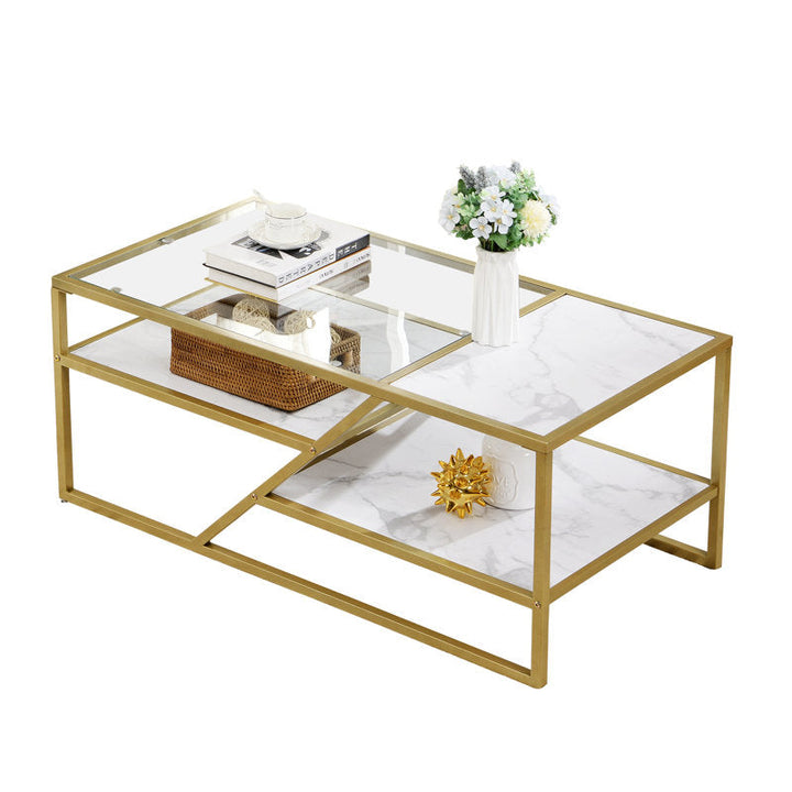 Rohan Metal Coffee Table For Living Room