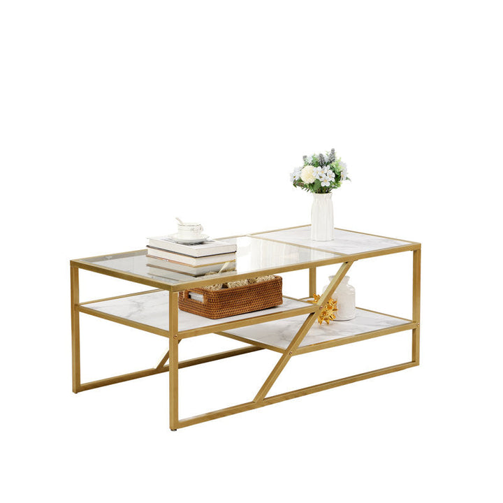 Rohan Metal Coffee Table For Living Room