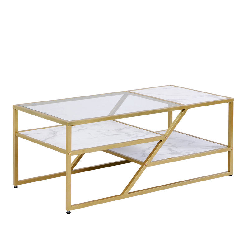 Rohan Metal Coffee Table For Living Room