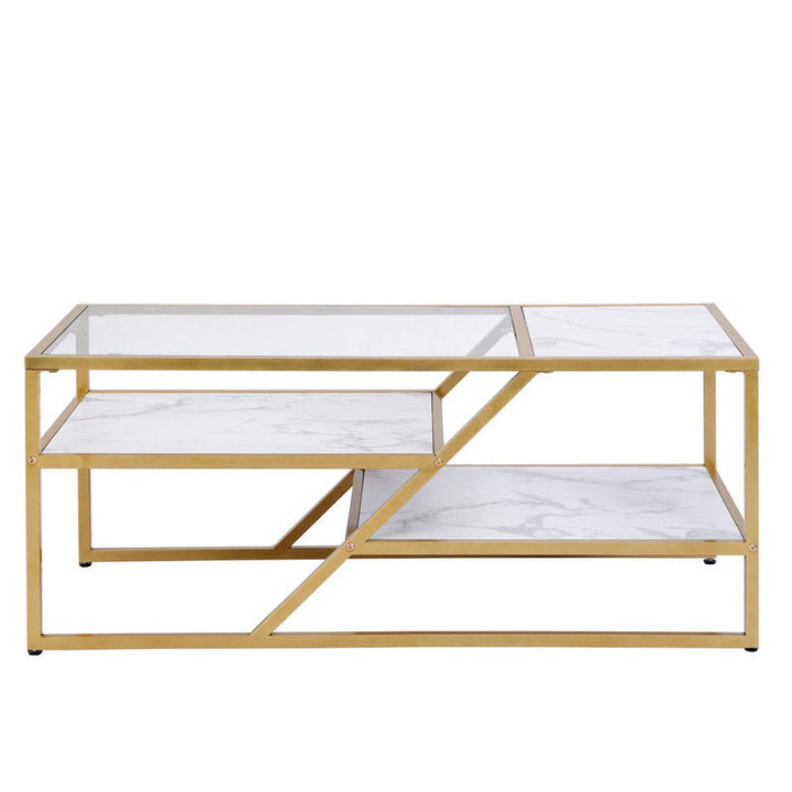 Rohan Metal Coffee Table For Living Room