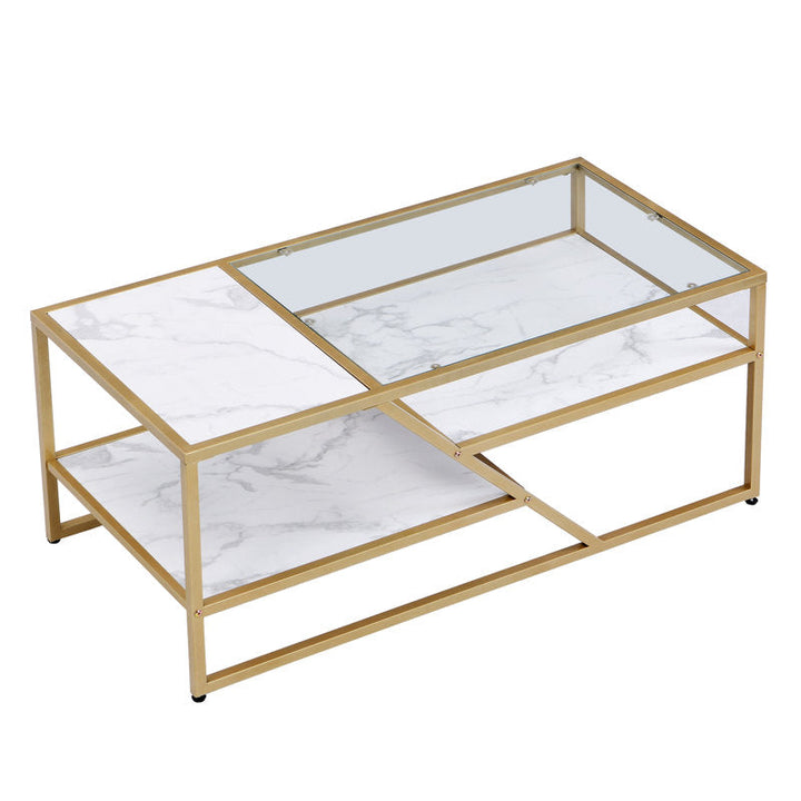 Rohan Metal Coffee Table For Living Room