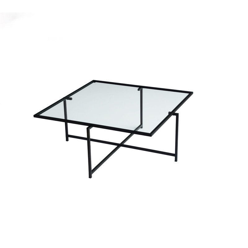 Hearth Metal Coffee Table For Living Room