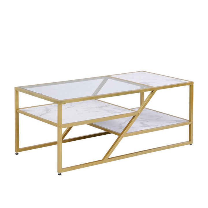 Rohan Metal Coffee Table For Living Room