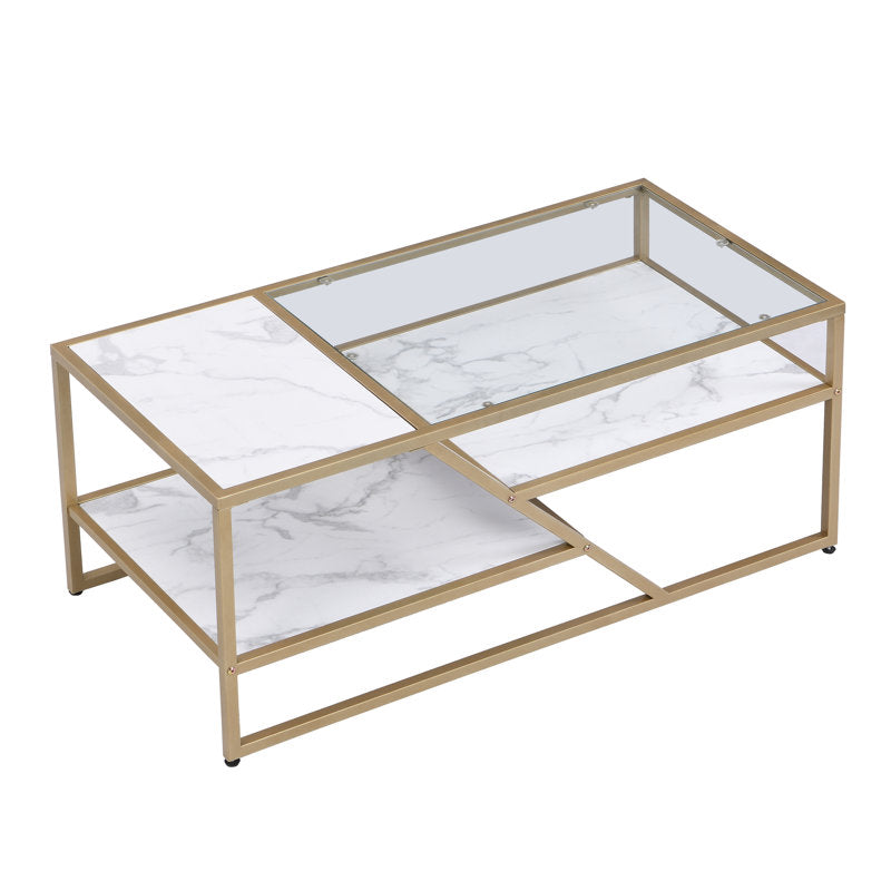 Rohan Metal Coffee Table For Living Room