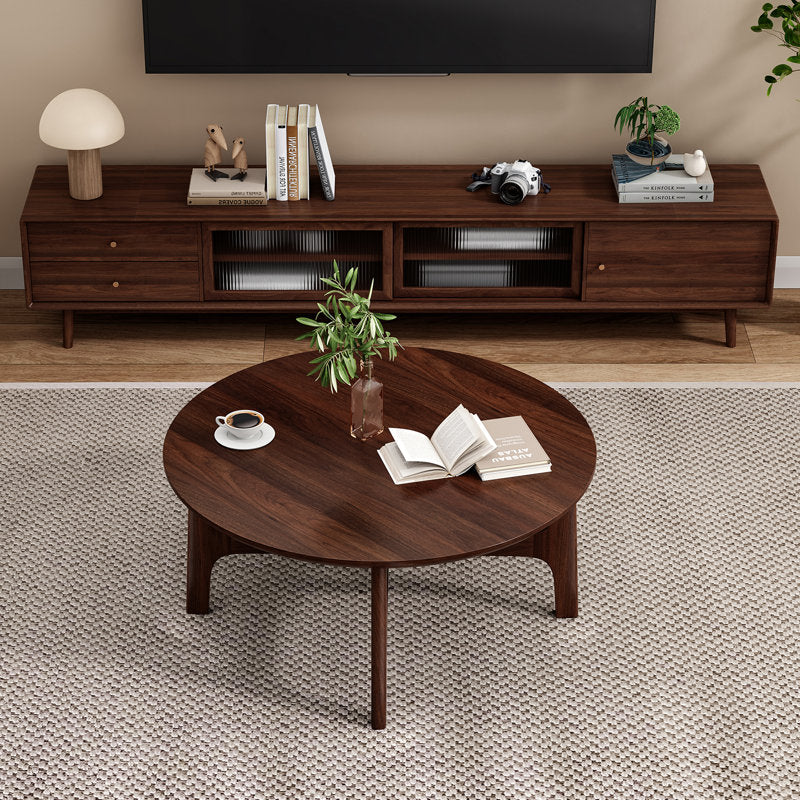 Balraj Solid Wood Coffee Table For Living Room