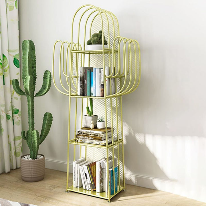 Elena Stainless Steel Storage Shelves | Bookshelves