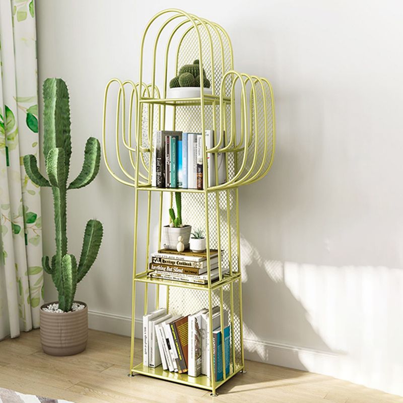 Elena Stainless Steel Storage Shelves | Bookshelves
