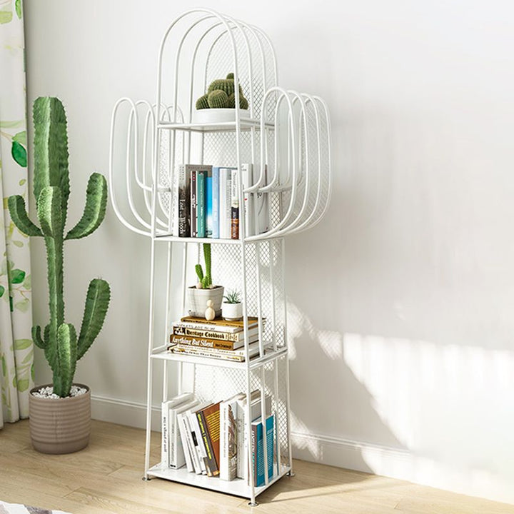 Elena Stainless Steel Storage Shelves | Bookshelves
