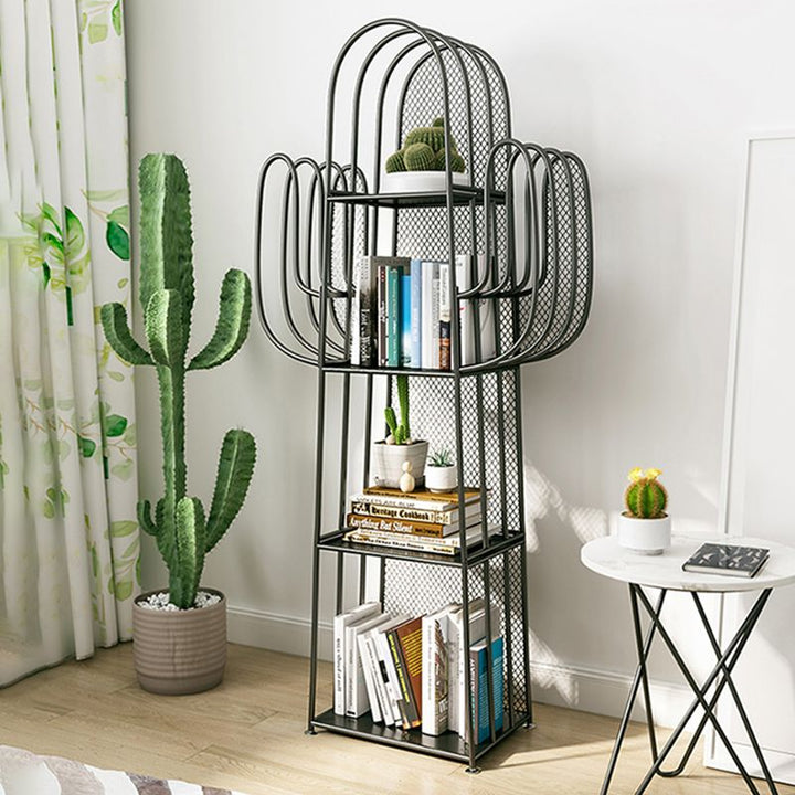 Elena Stainless Steel Storage Shelves | Bookshelves