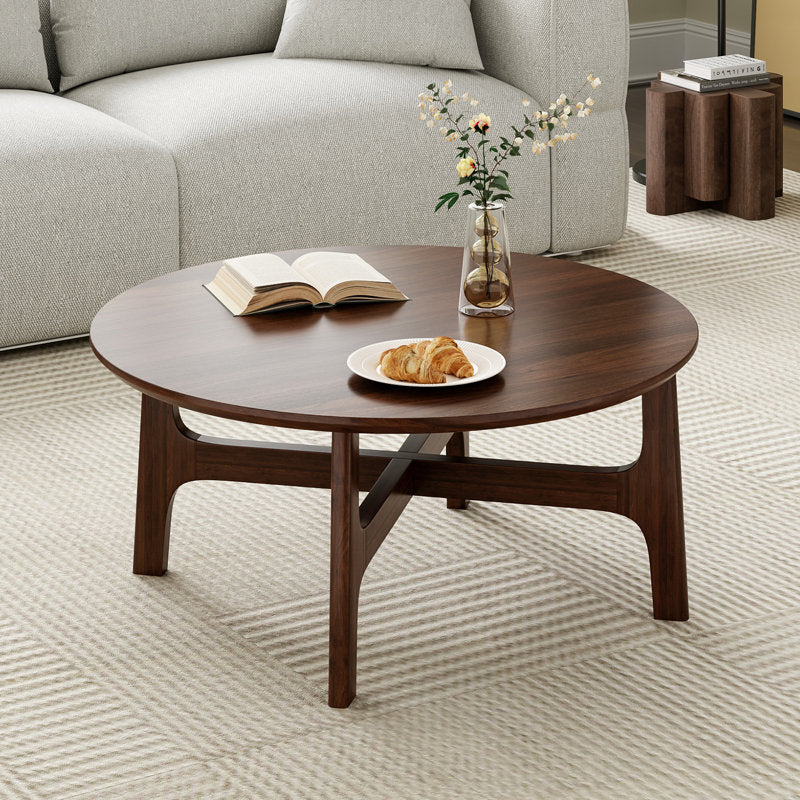 Balraj Solid Wood Coffee Table For Living Room
