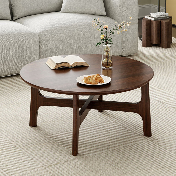 Balraj Solid Wood Coffee Table For Living Room