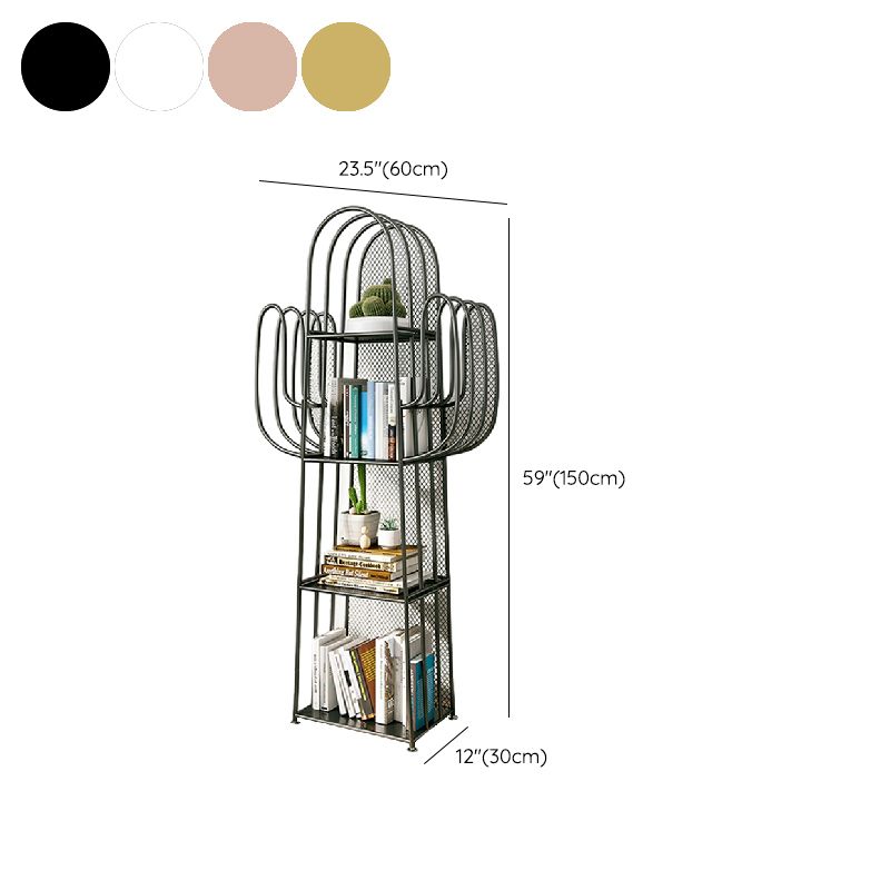 Elena Stainless Steel Storage Shelves | Bookshelves