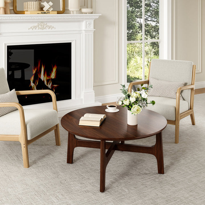Balraj Solid Wood Coffee Table For Living Room