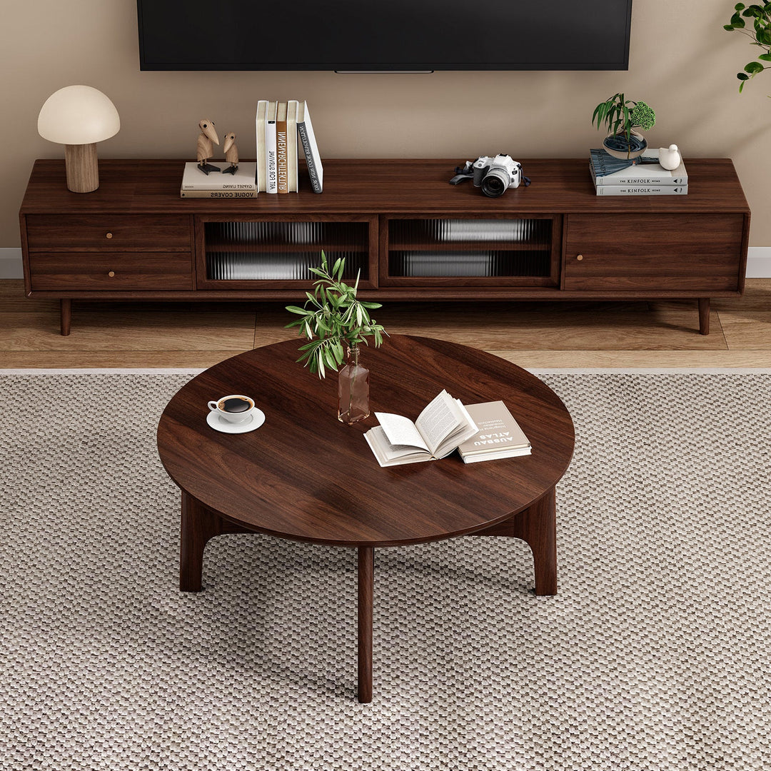Balraj Solid Wood Coffee Table For Living Room
