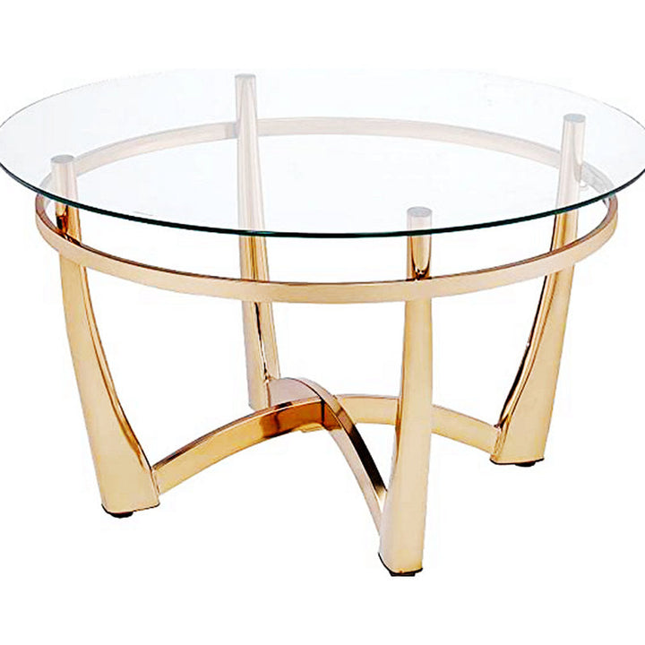 Devika Metal Coffee Table For Living Room