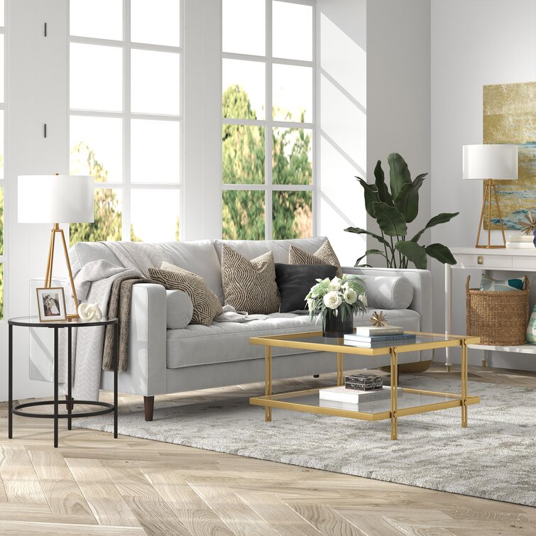 Beacon Stainless Steel Coffee Table For Living Room
