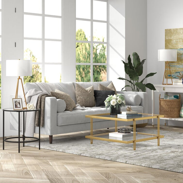 Beacon Stainless Steel Coffee Table For Living Room