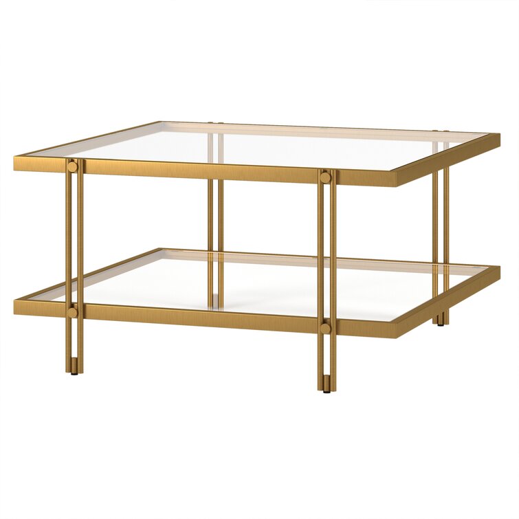 Beacon Stainless Steel Coffee Table For Living Room