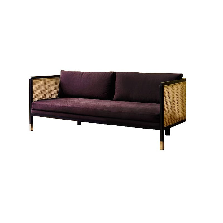 Ushika Solid Wood 3 Seater Sofa for Living Room