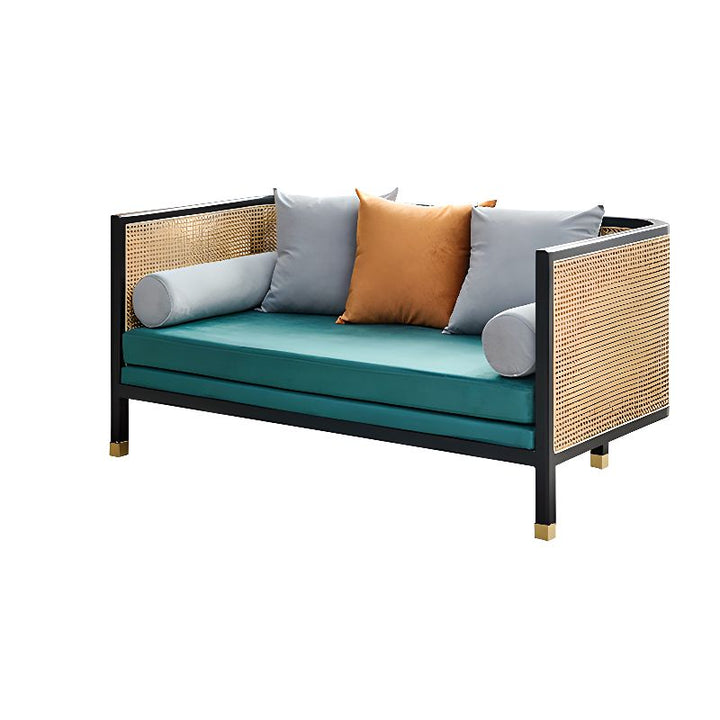 Ushika Solid Wood 3 Seater Sofa for Living Room