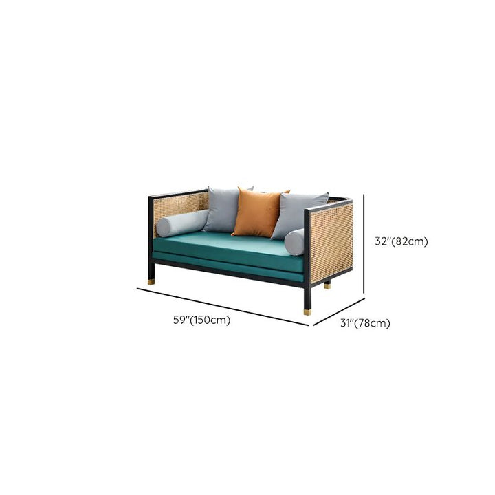 Ushika Solid Wood 3 Seater Sofa for Living Room